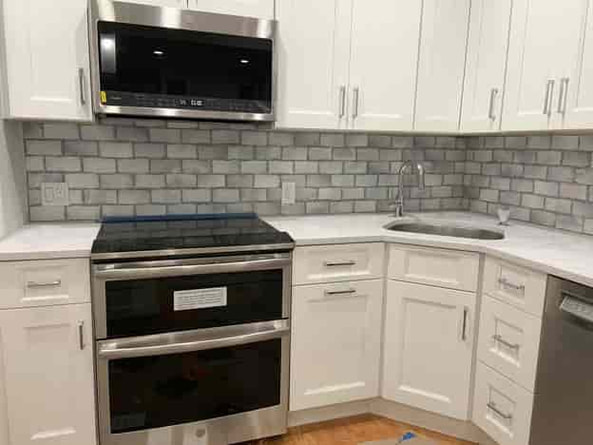 kitchen remodeling job in east meadow long island ny